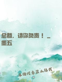 总裁，请你负责 ！
